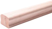Balustrady i akcesoria - Kornik Poręcz z drewna sosnowego 50 mm x 60 mm długość 1,5 m - miniaturka - grafika 1