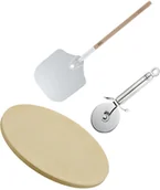 Akcesoria do grilla - Rösle Zestaw przyborów na pizzy$881 3 szt. - miniaturka - grafika 1