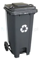 Kosze na śmieci - Merida kosz na śmieci KJS412 - miniaturka - grafika 1