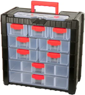 Proline Organizer z rączką,22 przegr,392x200x400 HD - Szafy i regały magazynowe - miniaturka - grafika 2