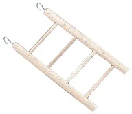 Klatki i wyposażenie dla ptaków - Nobby 31554 drabina drewniana, 4 szczebli - miniaturka - grafika 1