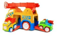 Dumel EKIPA RATUNKOWA ZBYSIA Wóz Strażacki Pojazdy 0000036875 - Samochody i pojazdy dla dzieci - miniaturka - grafika 3