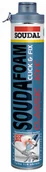 Silikony - Soudal Soudafoam Pistoletowa Pianka montażowa zimowa Classic Click and Fix 750 m - miniaturka - grafika 1