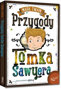 Greg Przygody Tomka Sawyera kolor BR GREG - Pomoce naukowe - miniaturka - grafika 2