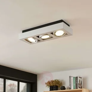 ARCCHIO Spot sufitowy LED Ronka, GU10, 3-pkt., biały - Lampy sufitowe - miniaturka - grafika 2