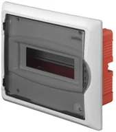 Rozdzielnie elektryczne - Onnline Rozdzielnica p/t 1x6 IP40 szyba dymna 2511-11 2511-11 - miniaturka - grafika 1