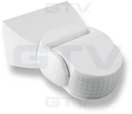 Czujniki ruchu i zmierzchu - GTV CZUJNIK RUCHU CR-9. max. 1200W. AC 220-240V. 50/60Hz. KĄT DZIAŁANIA 180. ZASIĘG 2-8m 1.8- 2.5m. IP65. WSPÓŁPRACUJE Z LED. NATYNKOWY. CZARNY CR-CR9000-10 - miniaturka - grafika 1