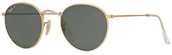 Okulary przeciwsłoneczne - Ray Ban Round RB3447 112/58 Polarized - miniaturka - grafika 1