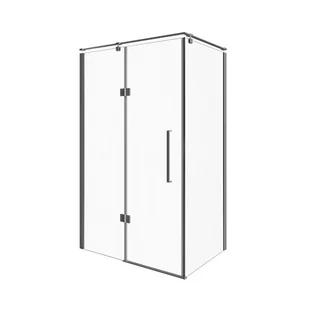 Sea Horse Kabina bezprofilowa jednodrzwiowa FRESH-LINE 120x80x195 prawa chrom BK248T08/12P - Kabiny prysznicowe - miniaturka - grafika 5