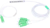 Kable światłowodowe - brak danych Splitter PLC 1:4 SC/APC 900um 1,5 - miniaturka - grafika 1