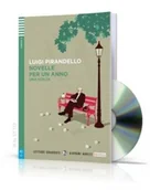 Książki do nauki języka włoskiego - Novelle per un anno  Una scelta + Audio CD - dostępny od ręki, wysyłka od 2,99 - miniaturka - grafika 1