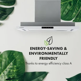 Klarstein Lumiera 70 Biały (CGCH2-Lumiera) - Okapy kuchenne - miniaturka - grafika 3