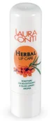 Balsamy do ust - Laura Conti Herbal odżywczy balsam do ust wzbogacony ekstraktem z rokitnika 697A-721B6_20180514153141 - miniaturka - grafika 1