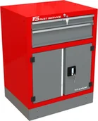 Pozostałe wyposażenie warsztatu - Fastservice Szafka warsztatowa z 2 szufladami i drzwiami  T-31 T-31 - miniaturka - grafika 1