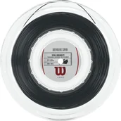 Tenis ziemny - Wilson Revolve Spin (200 m) - black WRZ908100 - miniaturka - grafika 1