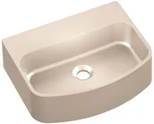 Umywalki - AXIS Umywalka Dusse Granit S Beż 45 X 35 Axis - miniaturka - grafika 1