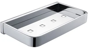 Omnires Koszyk chrom Lugano LU30330CR - Koszyki łazienkowe - miniaturka - grafika 2