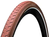 Opony rowerowe - Continental Ride Classic E-25 drut 28 cali specjalne rozmiar 40 635 brązowy Reflex TYC01549 - miniaturka - grafika 1