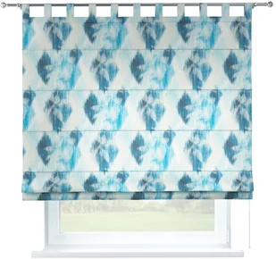 Dekoria Roleta rzymska Verona niebiesko-szary 50 x 60cm Wyprzedaż do 830-140-71 - Rolety Dekoria Roleta rzymska Verona niebiesko-szary 50 x 60cm Wyprzedaż do 830-140-71 - Rolety - miniaturka - grafika 1