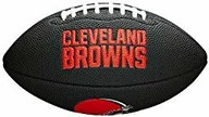 Rugby - Wilson Cleveland Browns NFL Mini Football Czarny (WTF1533BLIDCL) - miniaturka - grafika 1