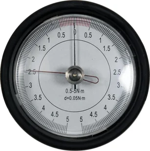 Yato KLUCZ DYNAMOMETRYCZNY 1/4"" 0-5Nm ZEGAROWY YT-07830 - Klucze i nasadki - miniaturka - grafika 3