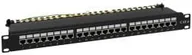 Szafy rack - A-LAN Patch panel PKL001 (1U; 19"; kat. 6; STP; 24xRJ-45) - miniaturka - grafika 1