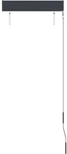 vidaXL Roleta zewnętrzna, 60x250 cm, pomarańczowo-brązowa - Rolety - miniaturka - grafika 5