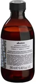 Szampony do włosów - Davines Alchemic Shampoo Tobacco 280ml 8004608258971 - miniaturka - grafika 1