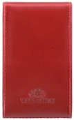 Etui na dokumenty i karty - Wittchen Etui na wizytówki ze skóry twarde 21-2-240-3 - miniaturka - grafika 1