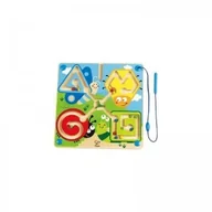 Puzzle - HaPe Robaczki w magnetycznym labiryncie E1709 - miniaturka - grafika 1