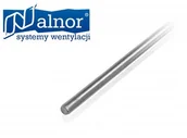 Akcesoria do wentylacji i klimatyzacji - Alnor Pręt gwintowany ocynkowany 8mm 1mb PG8-1 - miniaturka - grafika 1