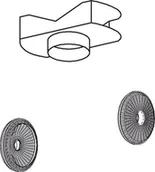 Filtry do okapów - Zestaw do recyrkulacji TEKA 40490116 - miniaturka - grafika 1