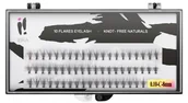 Sztuczne rzęsy i akcesoria - Ibra Ibra - ,,NATURALS'' FLARES EYELASH - KNOT-FREE - Kępki sztucznych rzęs - 0.07-C-10 mm IBR1EN010 - miniaturka - grafika 1
