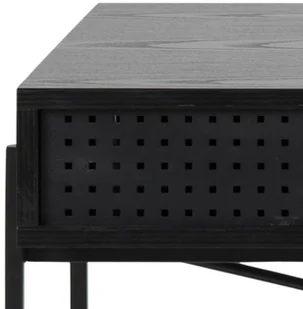 Actona Biurko Angus czarne - Biurka - miniaturka - grafika 3