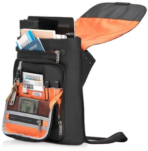 Everki Torba na tablet Mini Messenger Venue XL Premium RFID EKS622XL - Torby na laptopy - miniaturka - grafika 3