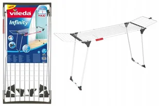 Vileda Suszarka na pranie Infinity - Suszarki na ubrania - miniaturka - grafika 14