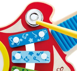 HaPe Zabawka muzyczna 6w1, E0335 Edugro - Instrumenty muzyczne dla dzieci - miniaturka - grafika 6