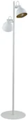 Lampy stojące - Sigma Nowoczesna lampa podłogowa MARS biały złoty OP.OŚW. 2PŁ 50267 - miniaturka - grafika 1