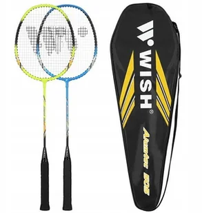 Wish RAKIETA DO BADMINTONA ALUMTEC 505K 2SZT ZIEL-NIEB - Badminton - miniaturka - grafika 2