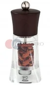Wyposażenie lokali gastronomicznych - Peugeot Młynek do chilli z akrylu i drewna czekoladowy 140 h PG-28428 PG-28428 - miniaturka - grafika 1