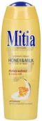 Kosmetyki do kąpieli - Mitia Żel pod prysznic Honey & Milk 400 ml - miniaturka - grafika 1