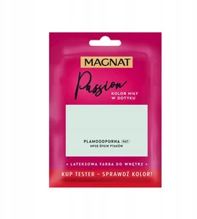 Magnat Tester farby PASSION 30 ml Śpiew ptaków - Farby wewnętrzne - miniaturka - grafika 2