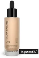 Serum do twarzy - Maria Galland Maria Galland Perfect Complexion Serum Fundation (799) Wygładzający podkład z serum przeciwstarzeniowym 30 ml - miniaturka - grafika 1