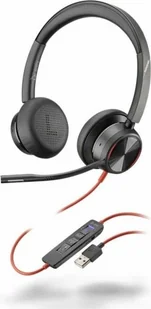 Plantronics Poly Blackwire 8225-M Czarny - Słuchawki - miniaturka - grafika 2