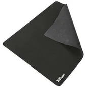 Podkładki pod mysz - Trust Podkładka pod mysz Mouse Pad M 25 x 21 cm 24193) Czarna - miniaturka - grafika 1