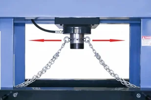 443 Elektryczna warsztatowa prasa hydrauliczna siła nacisku 100 T) 44377894 77894-uniw - Prasy 443 Elektryczna warsztatowa prasa hydrauliczna siła nacisku 100 T) 44377894 77894-uniw - Prasy - miniaturka - grafika 3