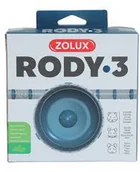 Akcesoria dla gryzoni - Zolux Kołowrotek RODY3 kol niebieski - miniaturka - grafika 1