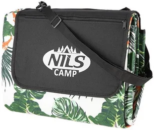 NILS CAMP NC8008 LIŚCIE KOC PIKNIKOWY 220x200 PE ALU NILS CAMP - Koce piknikowe - miniaturka - grafika 7