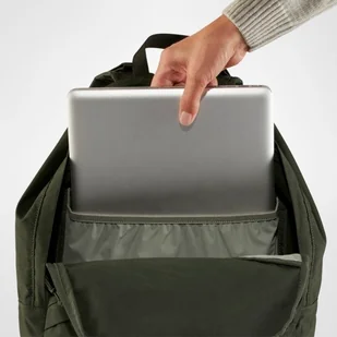 Fjallraven Plecak Vardag 16 Deep Forest 662 662 - Plecaki - miniaturka - grafika 3