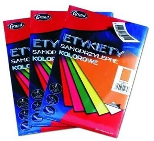 KW Trade etykieta samoprzylepna Grand, zielona - Notesy i bloczki - miniaturka - grafika 3